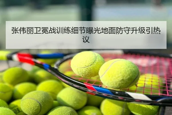 张伟丽卫冕战训练细节曝光地面防守升级引热议